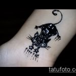 Zdjęcie henna kota - mehendi - 12062017 - przykład - 032 Kocia henna - mehendi