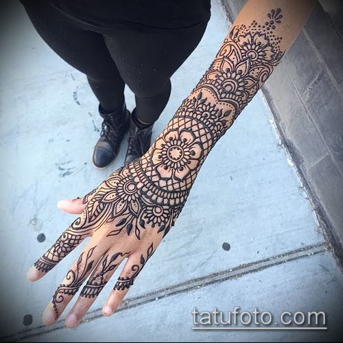 Снимка къна мандала - 20052017 - пример - 014 мандала къна