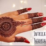 Снимка мандала от къна - 20052017 - пример - 051 мандала къна