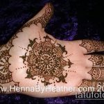 Снимка мандала от къна - 20052017 - пример - 004 Мандала къна