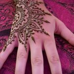 Снимка къна мандала - 20052017 - пример - 005 мандала къна