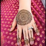 Снимка къна мандала - 20052017 - пример - 017 мандала къна