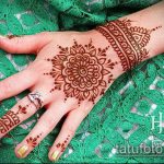 Снимка мандала от къна - 20052017 - пример - 019 Мандала къна