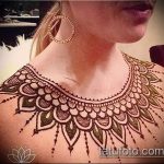 Снимка мандала с къна - 20052017 - пример - 020 Мандала къна