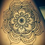 Снимка мандала от къна - 20052017 - пример - 022 къна мандала