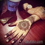 Снимка мандала от къна - 20052017 - пример - 023 мандала къна