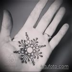 Снимка къна мандала - 20052017 - пример - 026 Мандала къна