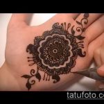 Снимка къна мандала - 20052017 - пример - 030 мандала къна