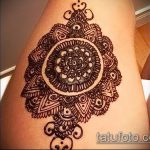 Снимка къна мандала - 20052017 - пример - 031 мандала къна