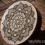 Снимка мандала от къна - 20052017 - пример - 032 Мандала къна