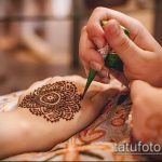 Снимка мандала от къна - 20052017 - пример - 033 къна мандала