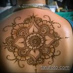 Снимка мандала от къна - 20052017 - пример - 034 Мандала къна