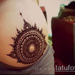 Снимка къна мандала - 20052017 - пример - 035 мандала къна