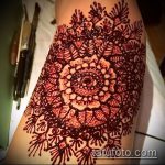 Снимка мандала от къна - 20052017 - пример - 038 Мандала къна