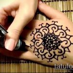 Снимка къна мандала - 20052017 - пример - 045 мандала къна