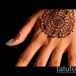 Снимка къна мандала - 20052017 - пример - 046 Мандала къна