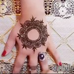 Снимка къна мандала - 20052017 - пример - 049 Мандала къна