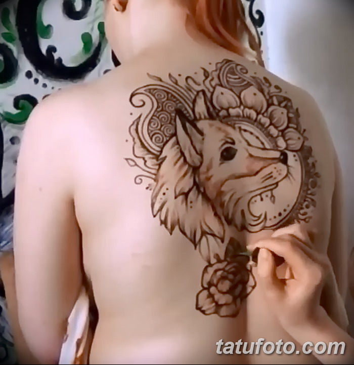 снимка mehendi fox от 01.08.2017 №015 - Mehendi fox_