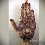 Снимка на лотос Мехенди - 04062017 - пример - 002 Лотос Мехенди