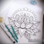 Снимка на лотос Mehendi - 04062017 - пример - 010 Loto на Mehendi