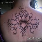 Снимка на лотос Mehendi - 04062017 - пример - 012 Mehendi lotus