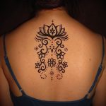 Снимка на Mehendi lotus - 04062017 - пример - 014 Mehendi lotus