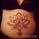 Снимка Mehendi lotus - 04062017 - пример - 015 Mehendi lotus