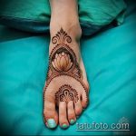 Снимка на лотос Mehendi - 04062017 - пример - 017 Mehendi lotus