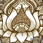 Снимка на лотос Mehendi - 04062017 - пример - 020 Mehendi lotus. 307933565