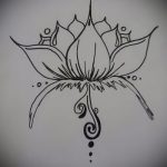 Снимка лотос Mehendi - 04062017 - пример - 030 Mehendi lotus