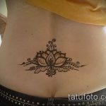 Снимка на лотос Mehendi - 04062017 - пример - 034 Mehendi lotus