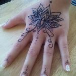 Снимка Mehendi lotus - 04062017 - пример - 037 Mehendi lotus