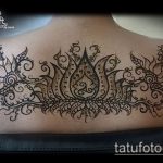 Снимка на лотос Mehendi - 04062017 - пример - 046 Mehendi lotus