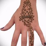 Снимка на лотос Мехенди - 04062017 - пример - 049 Лотос Мехенди
