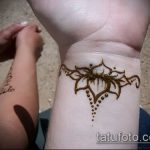 Снимка на лотос Мехенди - 04062017 - пример - 054 Лотос Мехенди