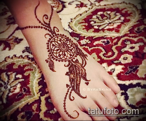 Fotó mehendi álomfogó - példa - 29052017 - példa - 013 Mehendi catcher álmok