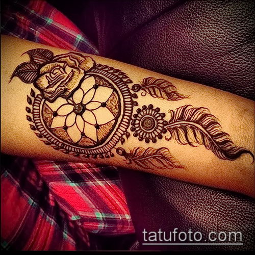 Fotó mehendi álomfogó - példa - 29052017 - példa - 076 Mehendi catcher álmok