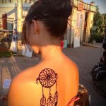 Fotó mehendi álomfogó - példa - 29052017 - példa - 018 Mehendi catcher álmok