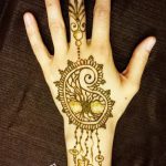 Fotó mehendi álomfogó - példa - 29052017 - példa - 022 Mehendi catcher álmok