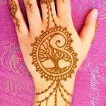 Fotó mehendi álomfogó - példa - 29052017 - példa - 025 Mehendi catcher álmok