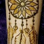 Fotó mehendi álomfogó - példa - 29052017 - példa - 030 Mehendi catcher álmok