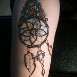 Fotó mehendi álomfogó - példa - 29052017 - példa - 031 Mehendi catcher álmok