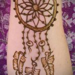 Fotó mehendi álomfogó - példa - 29052017 - példa - 057 Mehendi catcher álmok