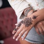 Fotó mehendi álomfogó - példa - 29052017 - példa - 061 Mehendi catcher álmok