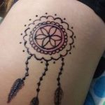 Fotó mehendi álomfogó - példa - 29052017 - példa - 064 Mehendi catcher álmok