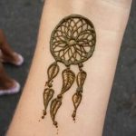 Fotó mehendi álomfogó - példa - 29052017 - példa - 067 Mehendi catcher álmok
