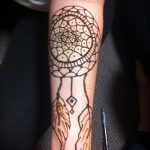 Fotó mehendi álomfogó - példa - 29052017 - példa - 068 Mehendi catcher álmok