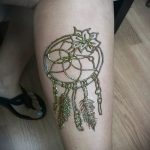 Fotó mehendi álomfogó - példa - 29052017 - példa - 072 Mehendi catcher álmok