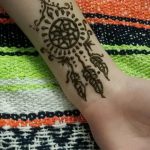 Fotó mehendi álomfogó - példa - 29052017 - példa - 074 Mehendi catcher álmok