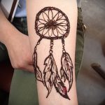 Fotó mehendi álomfogó - példa - 29052017 - példa - 077 Mehendi catcher álmok